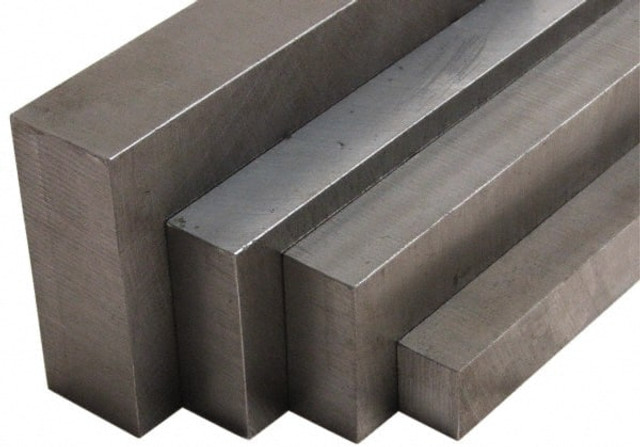 Value Collection MF3.0X03.0X36 420 ESR Stainless Steel Rectangular Rod: 36" OAL, 3" OAW, 3" Thick