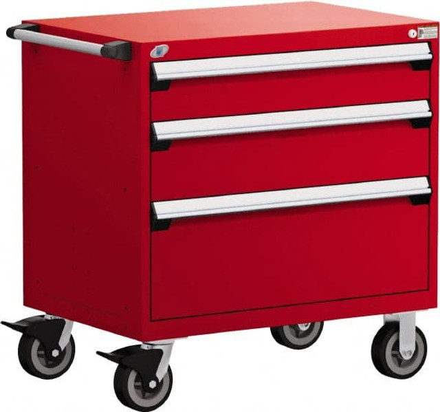 Rousseau Metal R5BEC-3021-081 Steel Tool Roller Cabinet: 5 Drawers