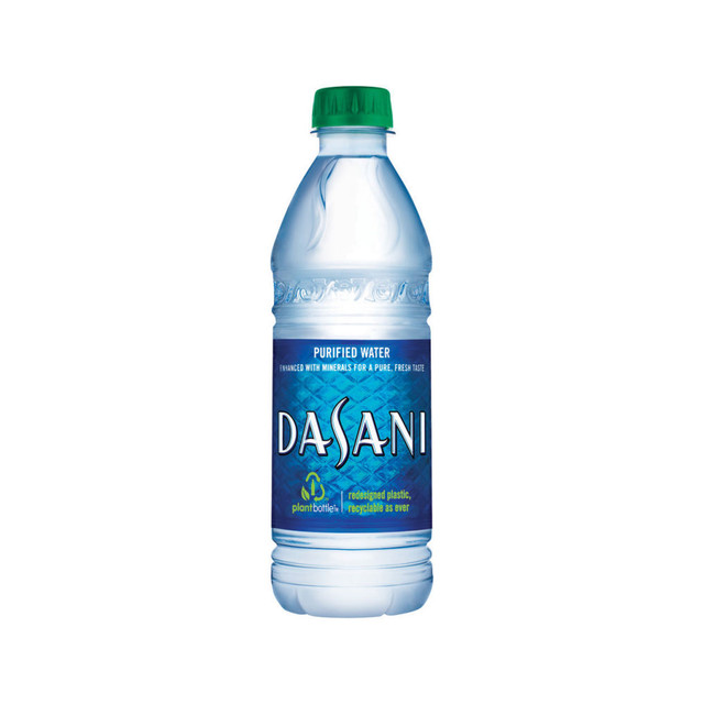 COCA COLA ENTERPRISES INC 49000031652 Dasani Purified Water, 16.9 Oz, Pack Of 24 Bottles