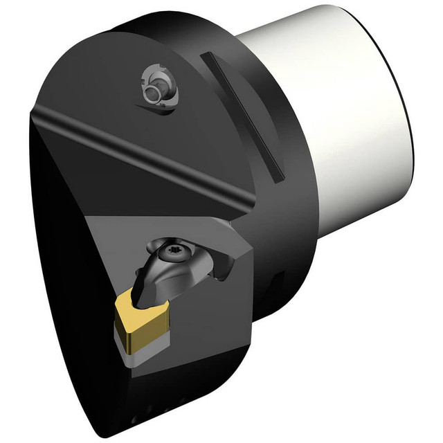 Sandvik Coromant 5729813 Modular Turning & Profiling Head: Size C8, 80 mm Head Length, Right Hand