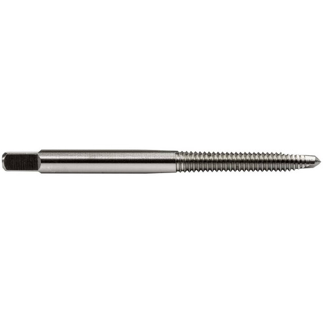 Union Butterfield 6006764 Spiral Point Tap: #6-32 UNC, 2 Flutes, Plug Chamfer, 2B/3B Class of Fit, High-Speed Steel, Bright/Uncoated