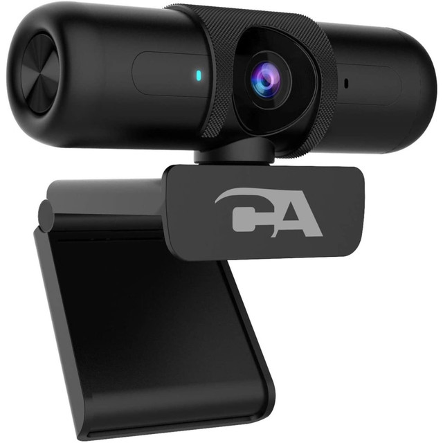 CYBER ACOUSTICS, LLC Cyber Acoustics WC-2000  WC2000 Webcam - 2 Megapixel - 30 fps - USB - 1920 x 1080 Video - CMOS Sensor - Auto-focus - Microphone - Monitor, Notebook