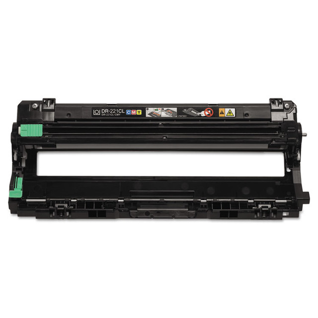 BROTHER INTL. CORP. DR221CL DR221CL Drum Unit, 15,000 Page-Yield, Black/Cyan/Magenta/Yellow