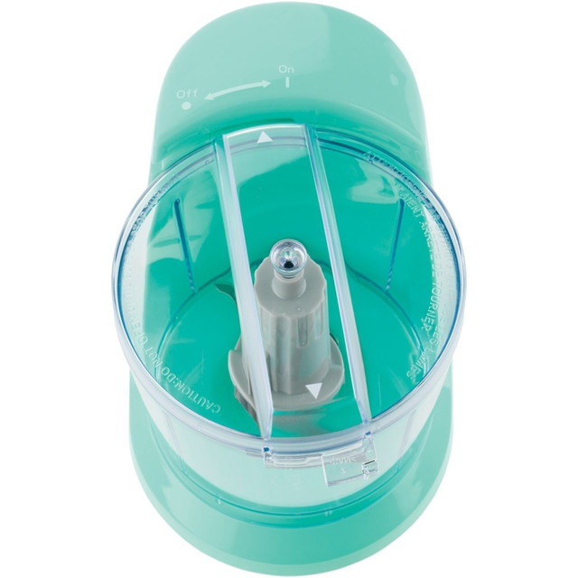 BRENTWOOD APPLIANCES , INC. Brentwood MC-109BL  MC-109BL 1.5 Cup Mini Food Chopper, Blue - 1.5 Cup (Capacity) - 100 W - Blue