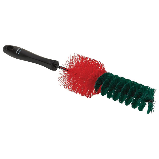 Remco 525352 Automotive Cleaning & Polishing Tools; Tool Type: Rim Brush; Rim Brush ; Overall Length (Inch): 13; 13in ; Applications: Vehicle Cleaning ; Bristle Material: Polyester ; Color: Black; Green; Red; Black; Green; Red ; Brush Material: Polyp