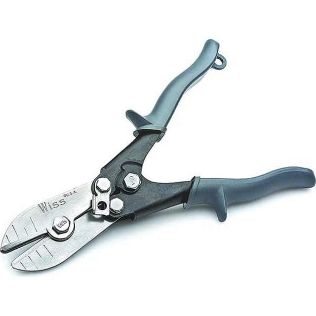 Wiss WC3SN Seamers & Crimpers For HVAC; Features: Compound Action Jaw; Handle Latch ; Handle Style: Cushion ; UNSPSC Code: 27111500