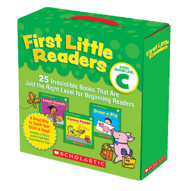 SCHOLASTIC INC 9780545231510 Scholastic First Little Readers Parent Pack: Guided Reading Level C