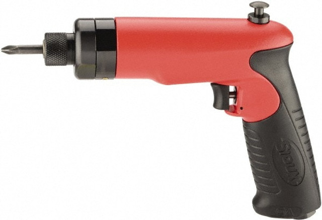 Sioux Tools SSD10P20SRR 1/4" Bit Holder, 2,000 RPM, Pistol Grip Handle Air Screwdriver