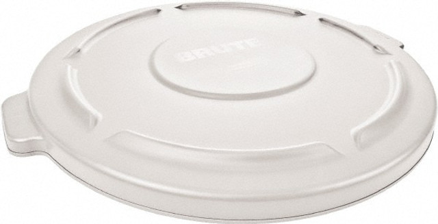 Rubbermaid FG265400WHT Trash Can & Recycling Container Lid: Round, For 55 gal Trash Can