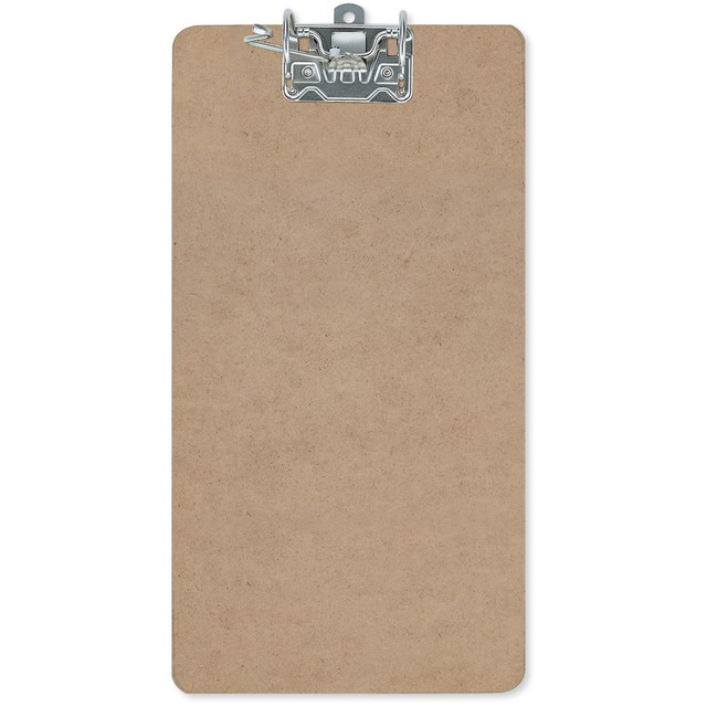 OFFICE DEPOT OD10034  Brand Clipboard With Arch Clip, 9in x 15 1/2in, 100% Recycled, Brown