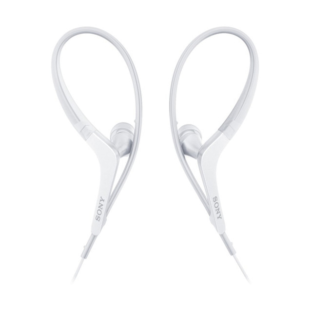 SONY ELECTRONICS INC MDRAS410AP/W Sony Sport In-Ear Headphones, White, MDRAS410AP/W