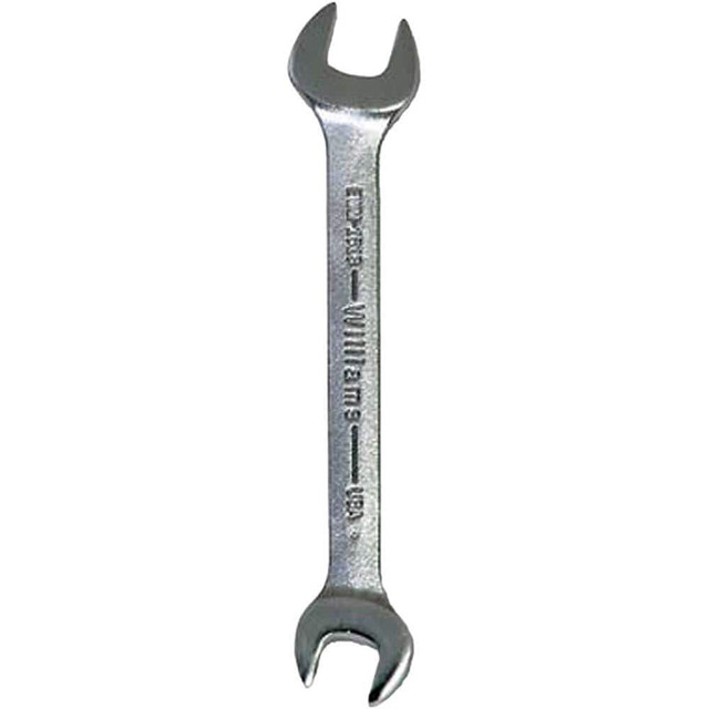 Williams JHWEWM-1719 Open End Wrenches; Wrench Type: Open End ; Tool Type: Double Head Open End Wrench ; Head Type: Double End ; Wrench Size: 17 x 19 mm ; Number Of Points: 0 ; Material: Steel