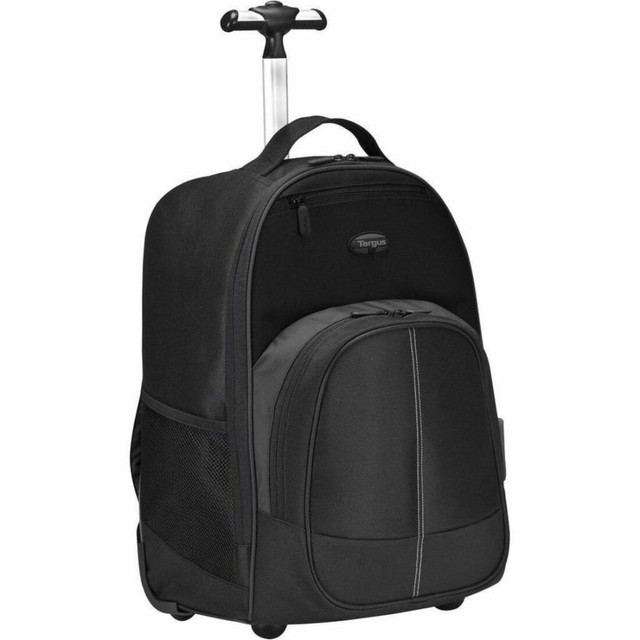 TARGUS, INC. TSB750US Targus Compact TSB750US Carrying Case Backpack For 17in Laptops, Black