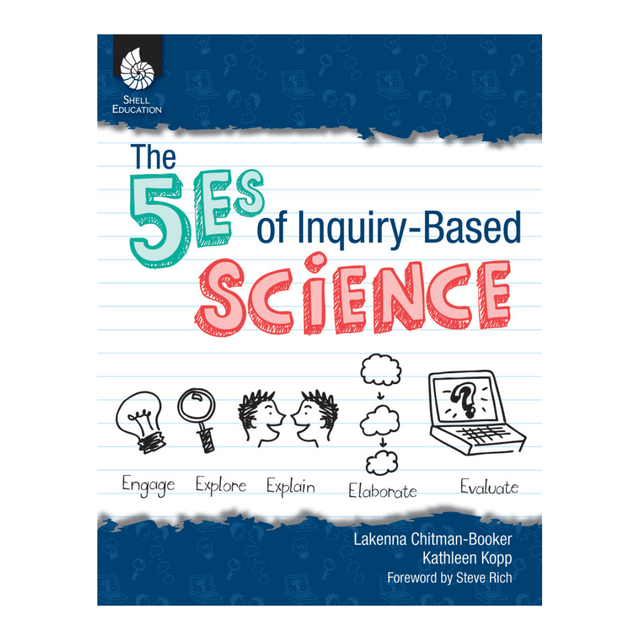 Build a solid foundation for STEM education with help from the 5E model for inquiry-based science. Practical resources help teachers get students excited about learning and ready to engage with scientific concepts to build lasting comprehension.  Practical strategies help you integrate the 5E model of inquiry-based science with your curriculum. Provides clear explanations for each "E" (Engage, Explore, Explain, Elaborate, Evaluate) to support essential STEM learning concepts.  Strategies and lesson ideas help teachers promote student inquiry and meaningful engagement with scientific principles.  Meets Common Core standards.  An essential science resource for teachers in kindergarten to grade 12 classrooms.