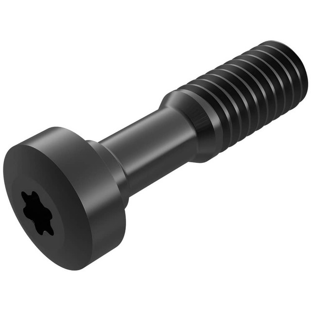 Seco 10191965 Screws For Indexables; Screw Type: Clamp Screw ; Indexable Tool Type: Turning ; Industry Standard Number: L84017-T10P ; Thread Size (Inch): #8-40 ; Toolholder Style Compatibility: Universal ; Hardware Compatibility: Clamp Screw