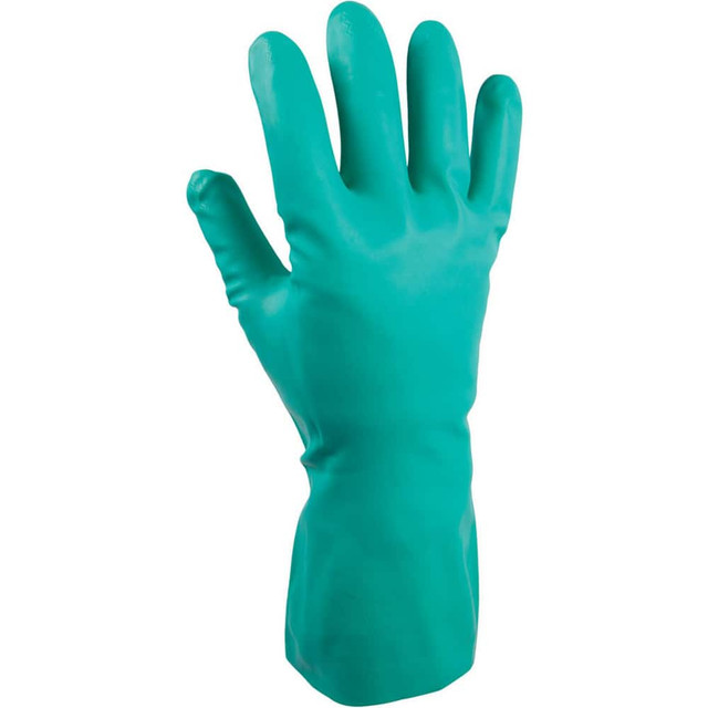 SHOWA NM15FL-10 Chemical Resistant Gloves; Glove Type: General Purpose Chemical-Resistant ; Material: Nitrile ; Size: X-Large ; Numeric Size: 10 ; Coating Material: Nitrile ; Lining Material: Cotton