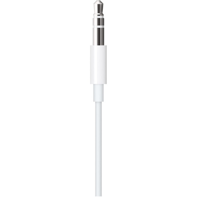 APPLE, INC. MXK22AM/A Apple Lightning To 3.5 mm Audio Cable, 4ft, White