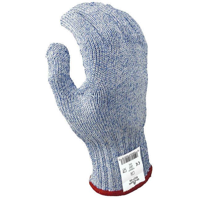 SHOWA 8127-10 Cut & Puncture Resistant Gloves; Glove Type: Cut Resistant ; Primary Material: HPPE ; Women's Size: X-Large ; Men's Size: X-Large ; Color: Blue; White ; Lining Material: HPPE