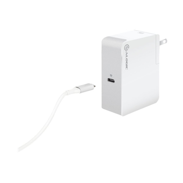 ALOGIC USA ALOGIC WCC60WH  - Travel Edition - power adapter - 60 Watt - 3 A (USB-C) - white