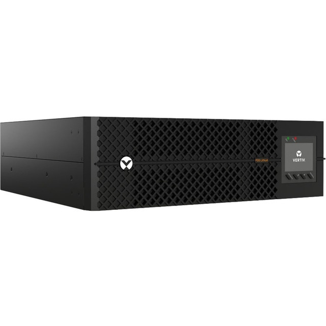 VERTIV PSI5-3000SRT120LI  Liebert PSI5 Lithium-Ion Short-Depth 3kVA 2700W 120V 3U Rack/Tower UPS - Li-Ion UPS | 120V | Line Interactive UPS| Remote Management Capable | With Programmable Outlets | 5-Year Standard Warranty