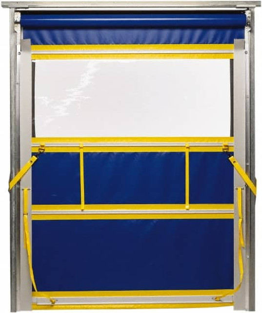 TMI, LLC RD-VP10-6X8 Roll-up Dock Screen: Polyvinylchloride