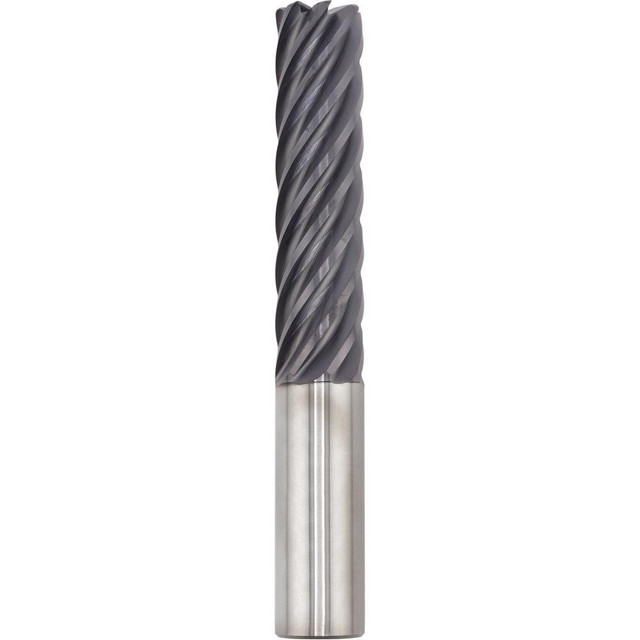 SGS 74908 Corner Radius & Corner Chamfer End Mills; Mill Diameter (Decimal Inch): 0.9843 ; Mill Diameter (mm): 25.00 ; Number Of Flutes: 7 ; Length of Cut (mm): 100.0000 ; Single Or Double End: Single End ; End Mill Material: Solid Carbide