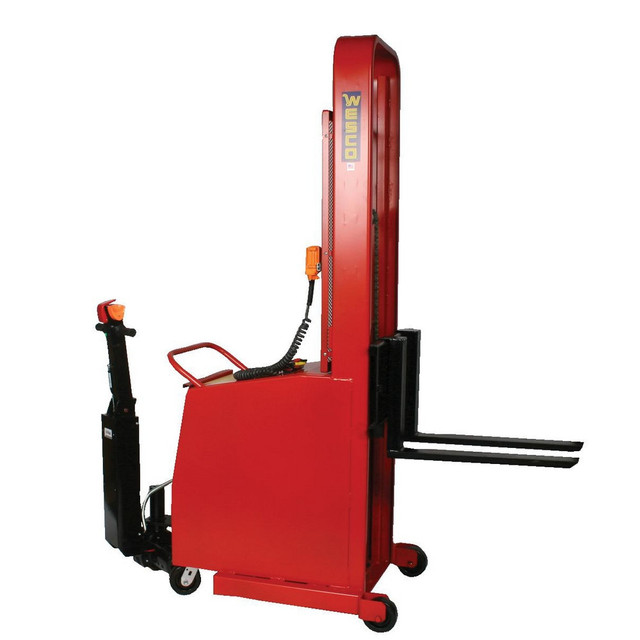 Wesco Industrial Products 261038-PD 1,000 Lb Capacity, 64" Lift Height, Battery Operated Lift