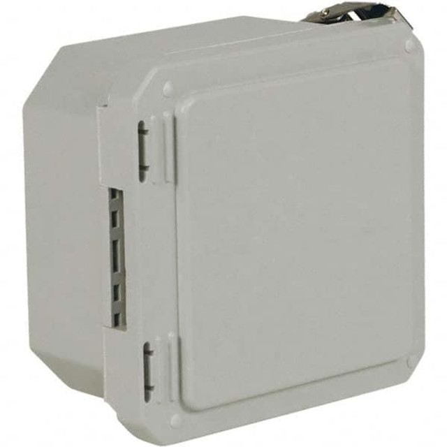 Wiegmann HW-121006CHQR Standard Electrical Enclosure: Fiberglass, NEMA 4X