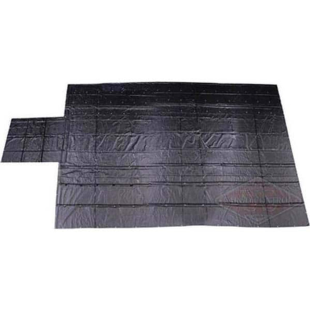 US Cargo Control MLT20286-BLK Tarp/Dust Cover: Black, Polyester, 20' Long x 28' Wide