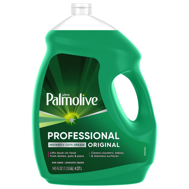 COLGATE-PALMOLIVE 61034142EA Palmolive Ultra Strength Liquid Dish Soap, 145 Oz, Green