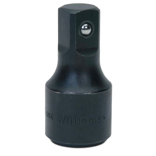 Williams H-104B Socket Extensions; Extension Type: Impact ; Drive Size: 3/4 (Inch); Finish: Oxide ; Overall Length (Inch): 2.99 ; Overall Length (mm): 76 ; Material: Steel