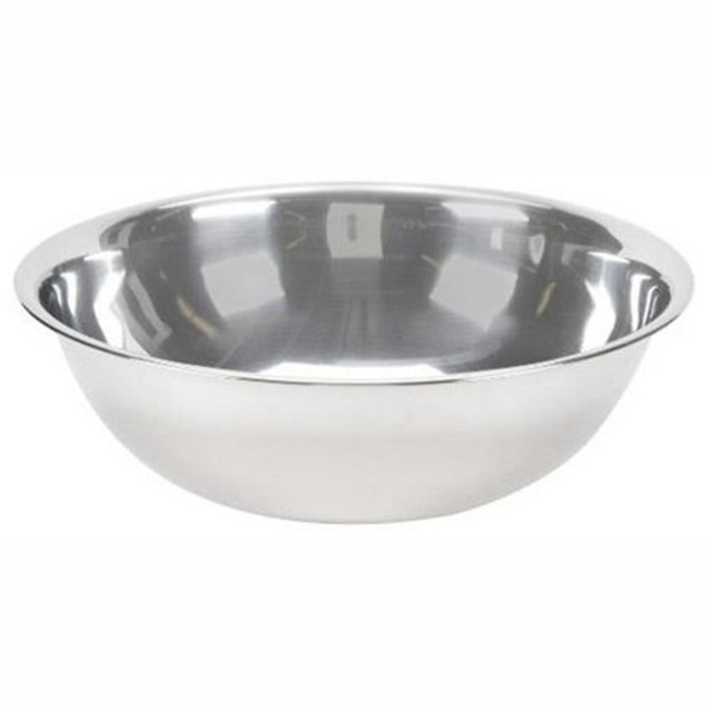 THE VOLLRATH COMPANY 47938 Vollrath Stainless Steel Mixing Bowl, 8 Qt