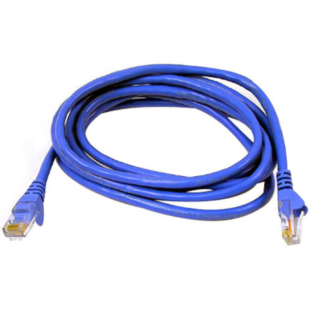 BELKIN, INC. A3L980-25-BLU Belkin Cat.6 UTP Patch Cable - RJ-45 Male Network - RJ-45 Male Network - 25ft - Blue BELKIN, INC. A3L980-25-BLU Belkin Cat.6 UTP Patch Cable - RJ-45 Male Network - RJ-45 Male Network - 25ft - Blue