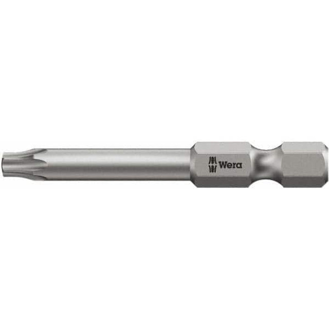 Wera 05060139001 Power Screwdriver Bit: T8 Torx, TX8 Speciality Point Size, 1/4" Hex Drive