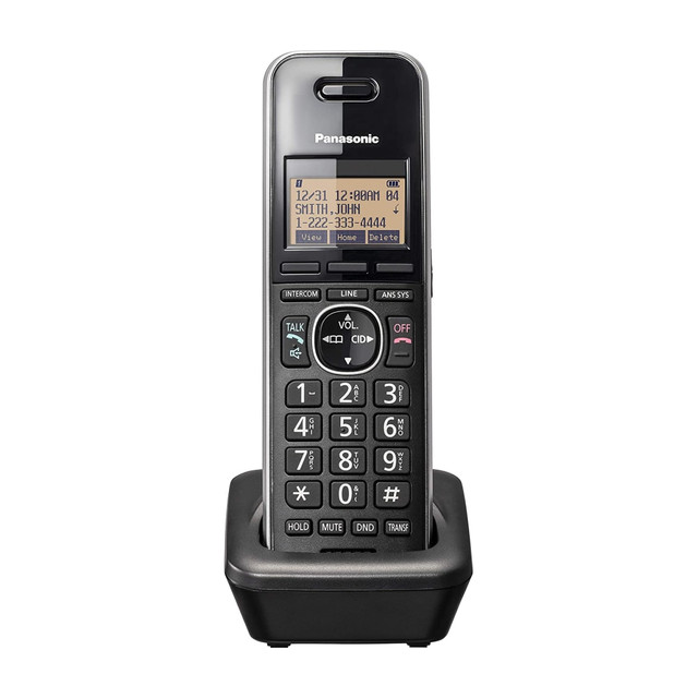 PANASONIC CORP OF NA KX-TGWA41B Panasonic Cordless Expansion Handset For KX-TGW420 Expandable Phone System, KX-TGWA41B PANASONIC CORP OF NA KX-TGWA41B Panasonic Cordless Expansion Handset For KX-TGW420 Expandable Phone System, KX-TGWA41B