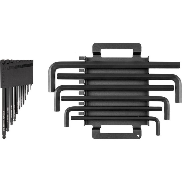 Tekton KLX99101 Hex Key Sets; Tool Type: Hex Key ; Handle Type: L Long & Short Arm ; Hex Size Range (Inch): .050 - 3/4 ; Material: Steel ; Overall Length (Decimal Inch): 16.1250 ; Overall Length (Inch): 16-1/8