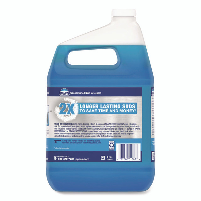 PROCTER & GAMBLE Dawn® Professional 57445EA Manual Pot/Pan Dish Detergent, Original Scent, 1 gal Bottle