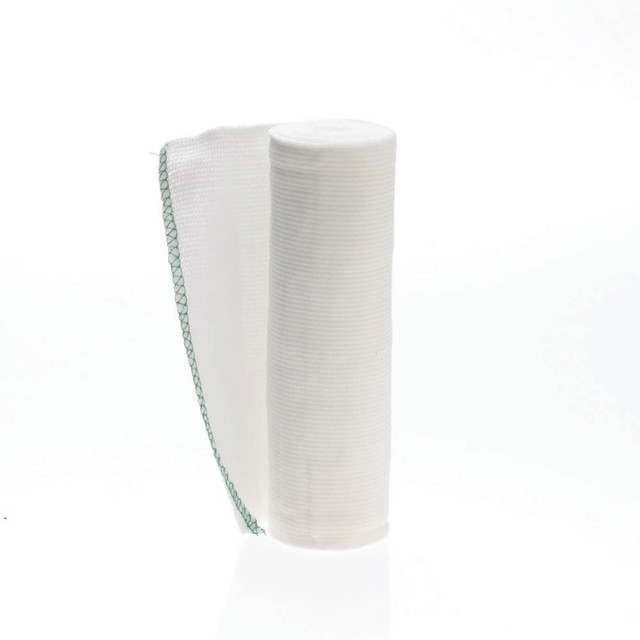 MEDLINE INDUSTRIES, INC. MDS077006Z Medline Non-Sterile Swift-Wrap Elastic Bandages, 6in x 5 Yd., White, Case Of 20 MEDLINE INDUSTRIES, INC. MDS077006Z Medline Non-Sterile Swift-Wrap Elastic Bandages, 6in x 5 Yd., White, Case Of 20