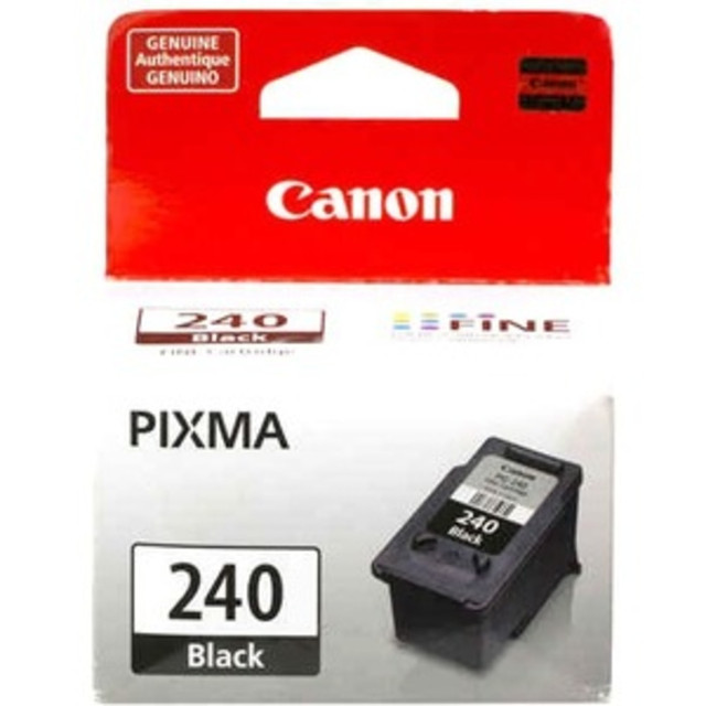 CANON USA, INC. Canon 5207B001  PG-240 Original Inkjet Ink Cartridge - Black Pack - Inkjet