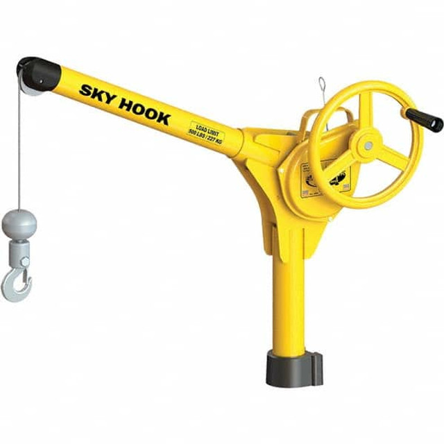 Sky Hook 9500-00 500 Lb Steel Lifting Hook Crane