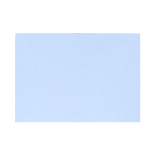 ACTION ENVELOPE LUX EX4040-13-1M  Flat Cards, A7, 5 1/8in x 7in, Baby Blue, Pack Of 1,000