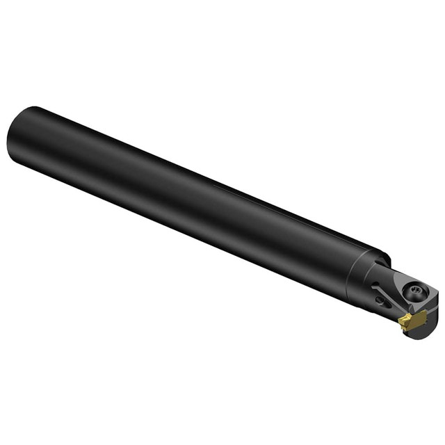 Sandvik Coromant 7993583 Indexable Boring Bar: QI-LAGF04C10-15, 0.591" Min Bore Dia, Left Hand Cut, 5/8" Shank Dia