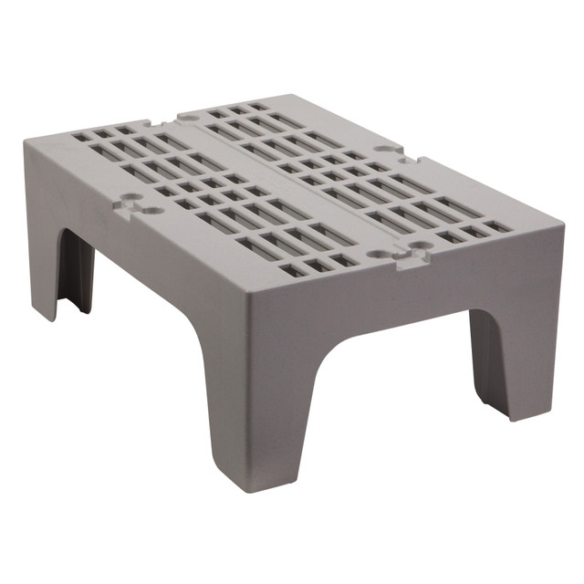 CAMBRO MFG. CO. CAMDRS300480 Cambro Vented Dunnage Rack, 12inH x 21inW x 30inD, Speckled Gray CAMBRO MFG. CO. CAMDRS300480 Cambro Vented Dunnage Rack, 12inH x 21inW x 30inD, Speckled Gray