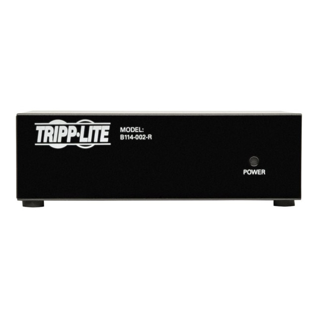 TRIPP LITE B114-002-R  2-Port VGA Video Splitter With Signal Booster, B114-002-R