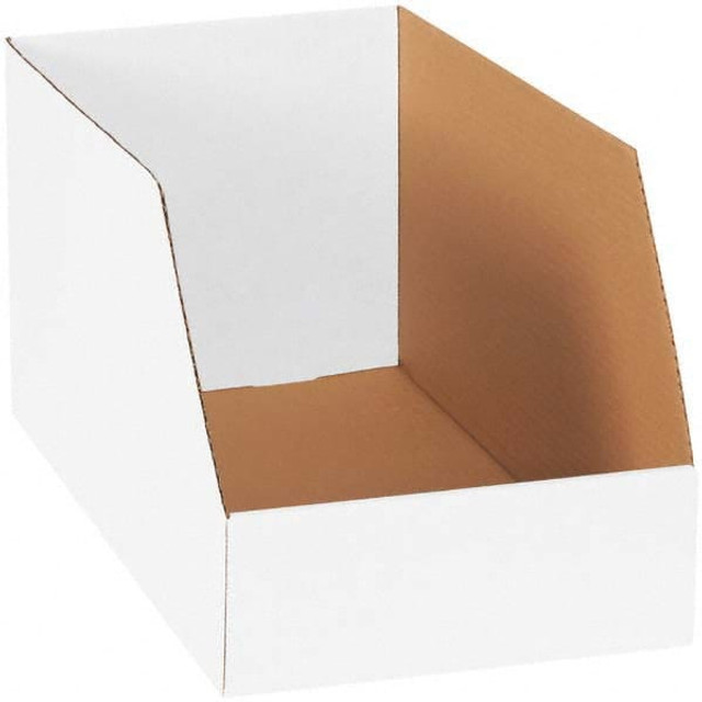 Value Collection BINJ121810 Cardboard Drawer Bin: White