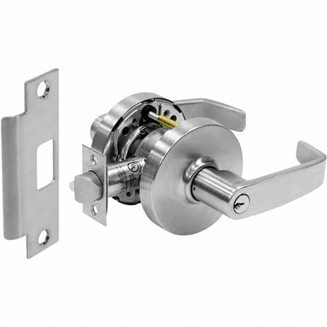 Sargent 28-10G24 LL 26D Office Lever Lockset for 1-3/4 to 2" Doors