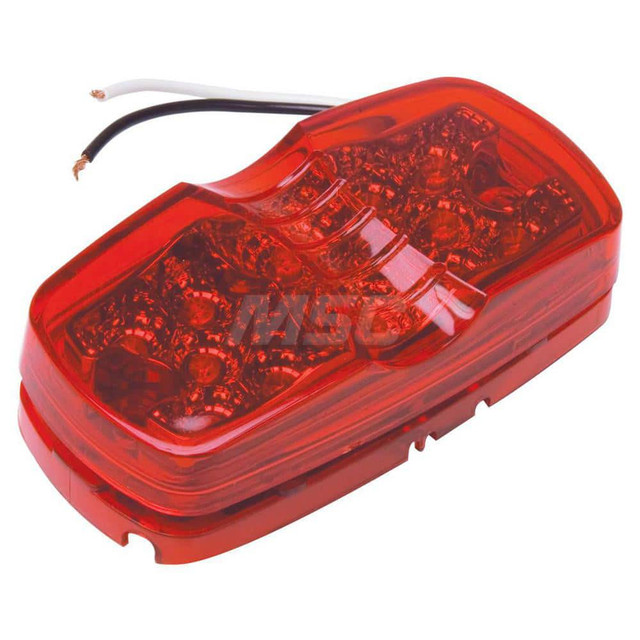 RoadPro RP1375RDL 5.9" Long, LED Side Marker Light Kit