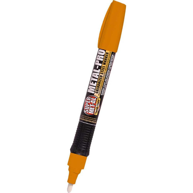 Super Met-Al 04042-ORANGE Markers & Paintsticks; Marker Type: Washable Marker ; For Use On: Various Industrial Applications ; UNSPSC Code: 27112300