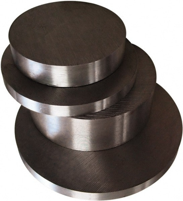 Value Collection OR03.5X1.5 Decarb-Free Tool Steel Round: 3-1/2" Dia, 1-1/2" OAL, O-1 (Oil Hardening) Tool Steel