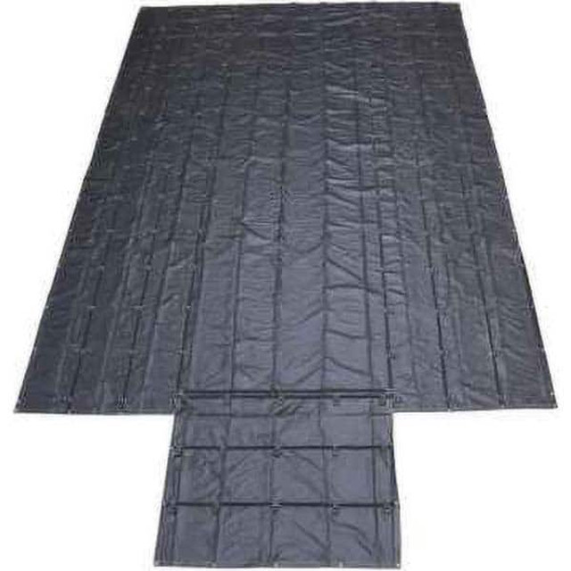 US Cargo Control LLT20286-BLK Tarp/Dust Cover: Black, Polyester, 24' Long x 28' Wide